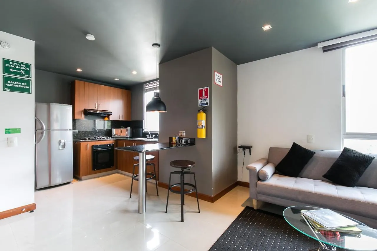 Apartment Blux Apartamentos Medellin