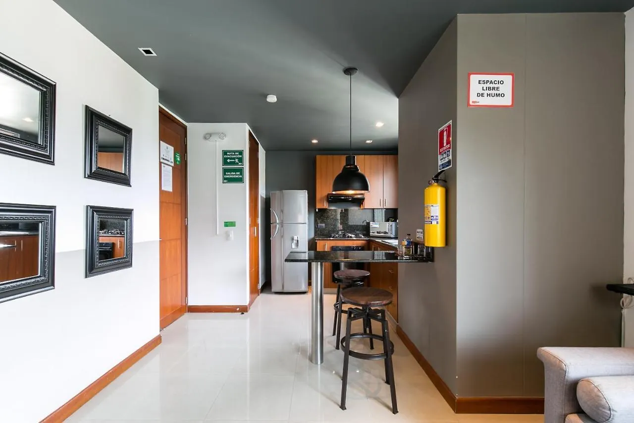 Blux Apartamentos Medellin Colombia