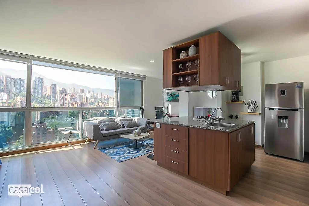 Blux Apartamentos Medellin Colombia