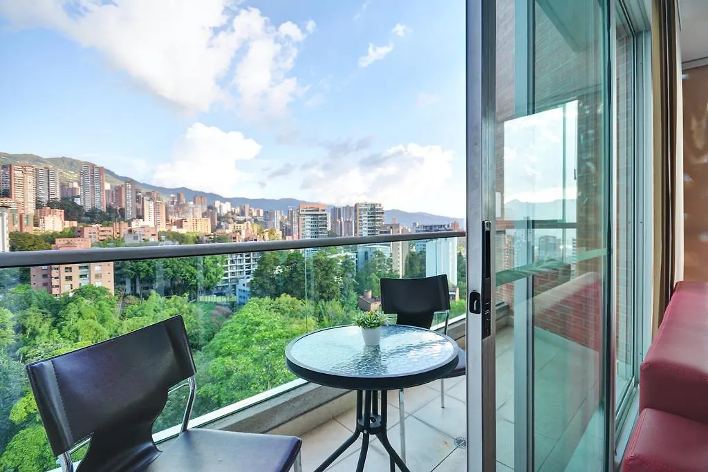 Blux Apartamentos Medellin Apartment