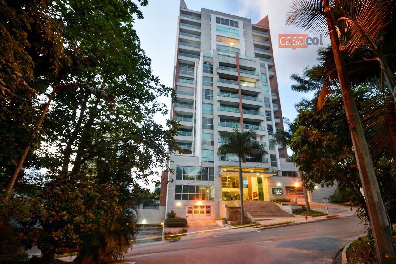 Blux Apartamentos Medellin location