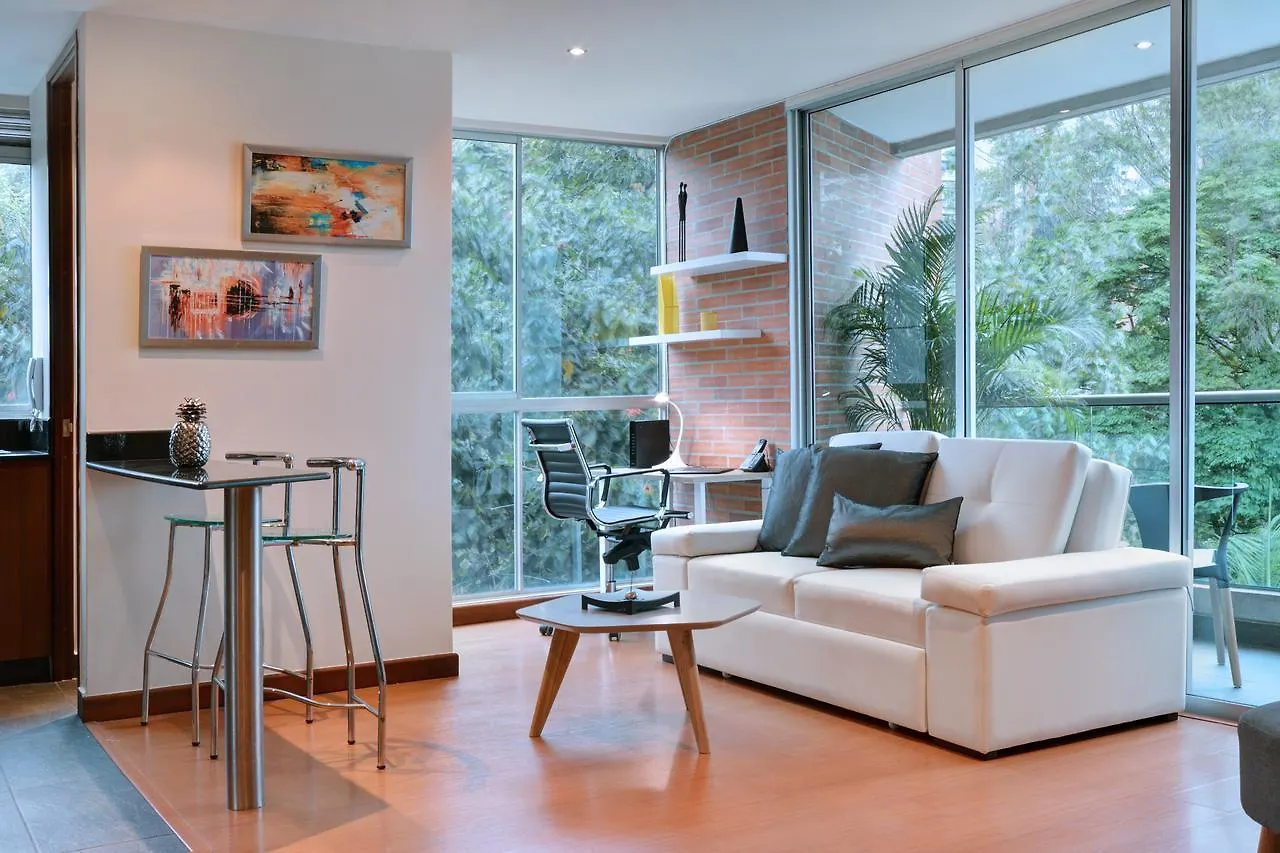Apartment Blux Apartamentos Medellin