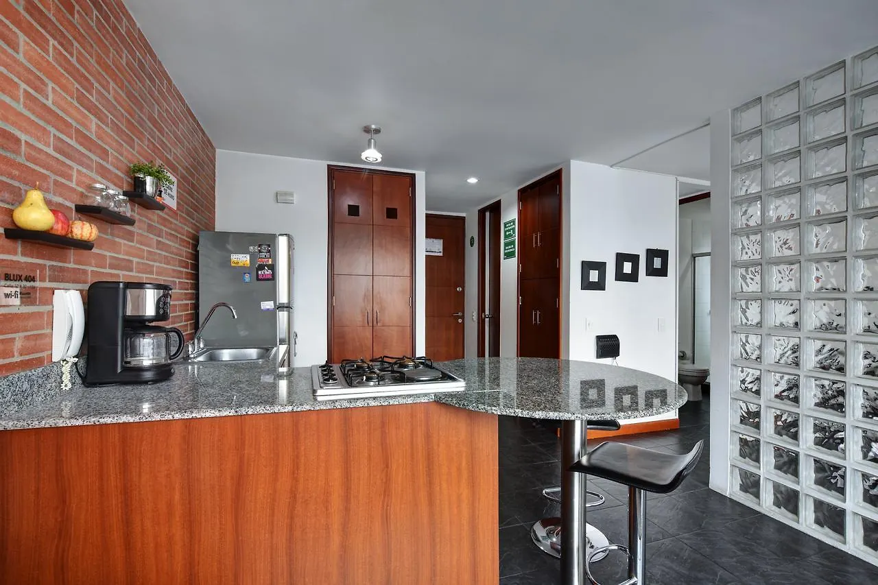 Blux Apartamentos Medellin Apartment
