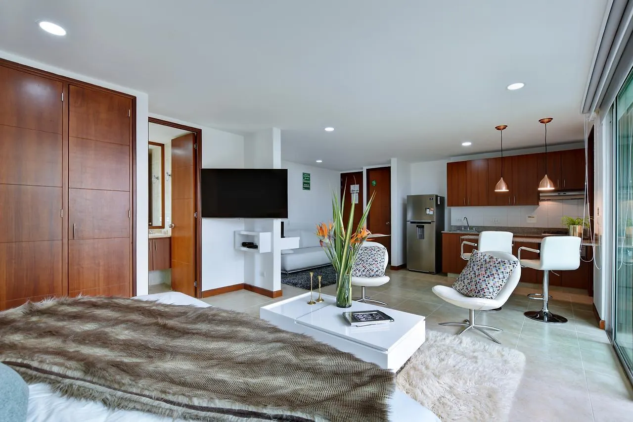 Apartment Blux Apartamentos Medellin