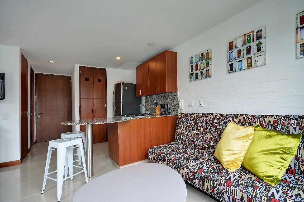 Blux Apartamentos Medellin Apartment