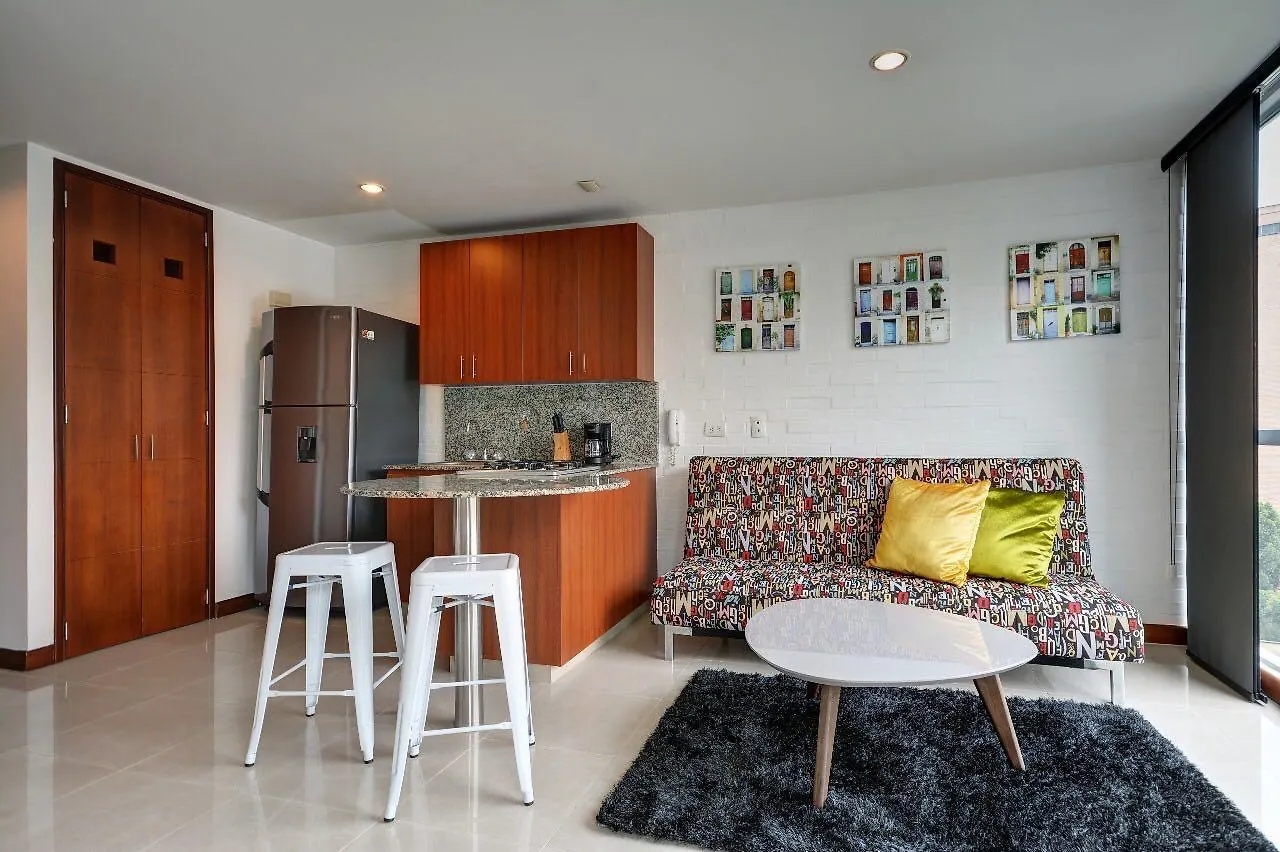 Apartment Blux Apartamentos Medellin