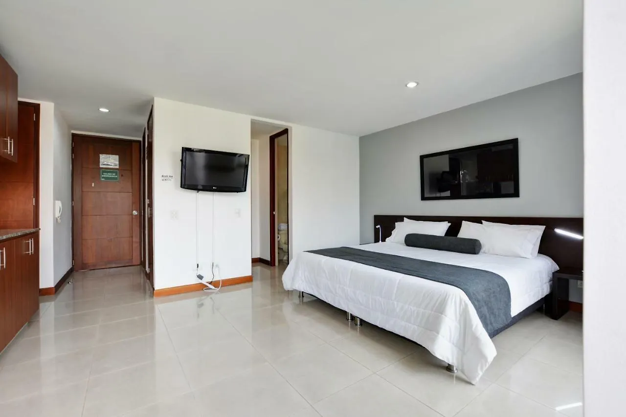 Blux Apartamentos Medellin 0*,