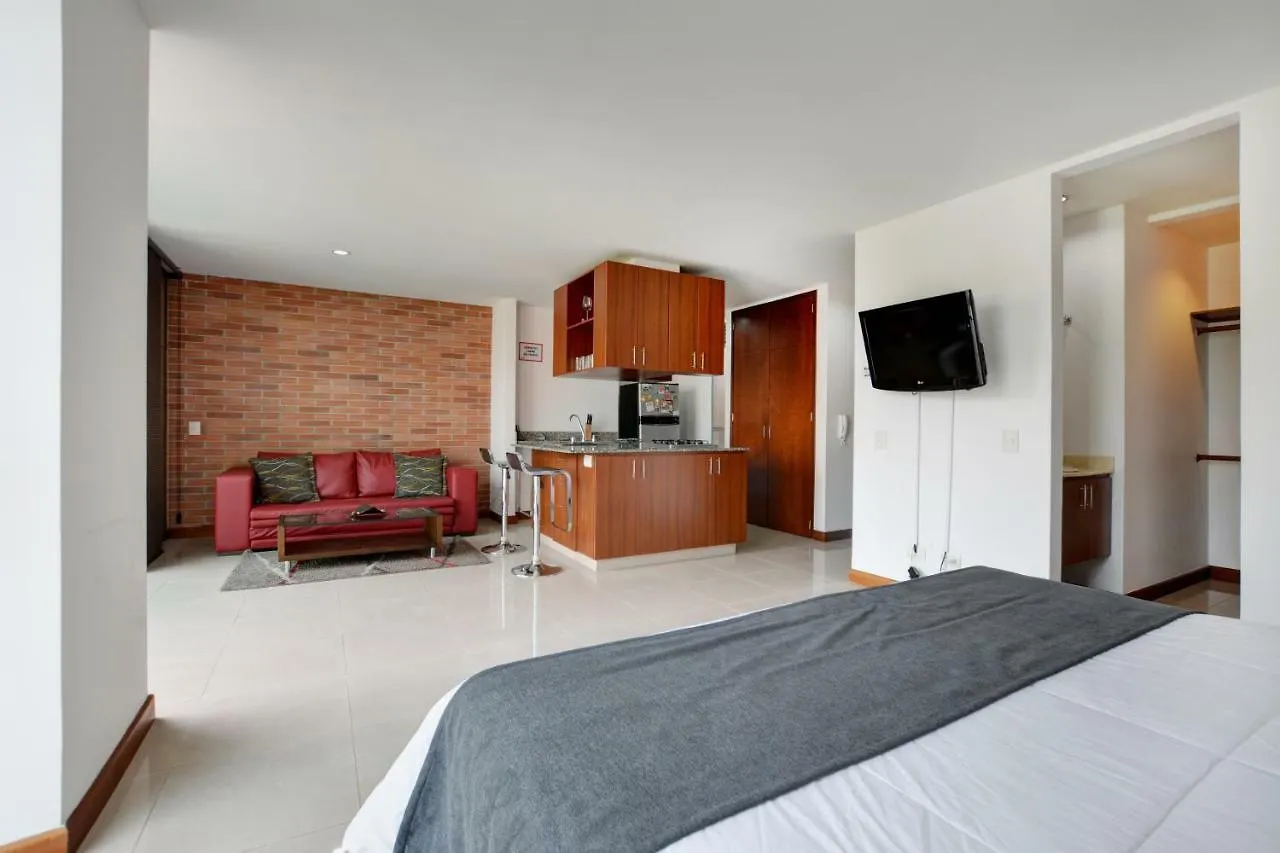 Apartment Blux Apartamentos Medellin